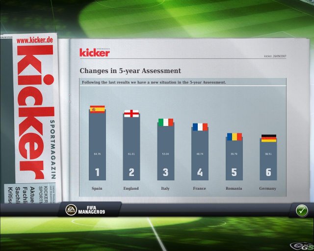 FIFA Manager 09 immagine 7482