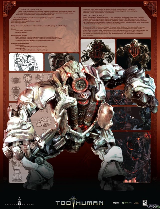 Too Human immagine 3511