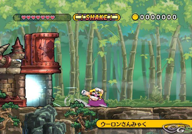 Wario Land: The Shake Dimension immagine 3201