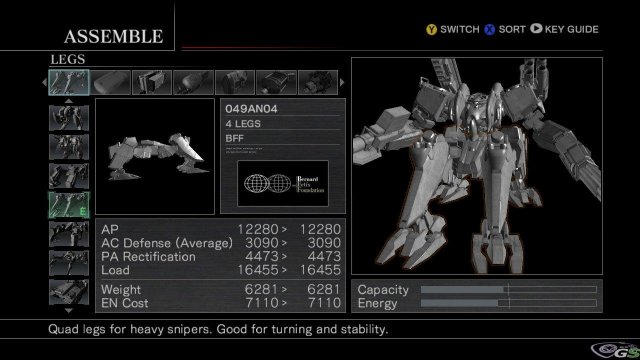 Armored Core for Answer immagine 3648