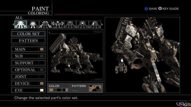 Armored Core for Answer immagine 3649