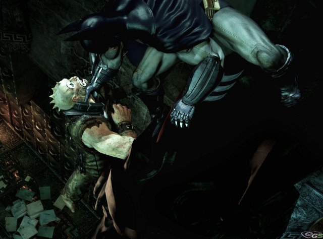 Batman: Arkham Asylum immagine 8603