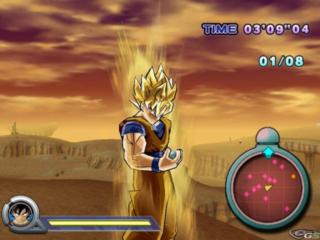 Dragon Ball Z: Infinite World immagine 7788