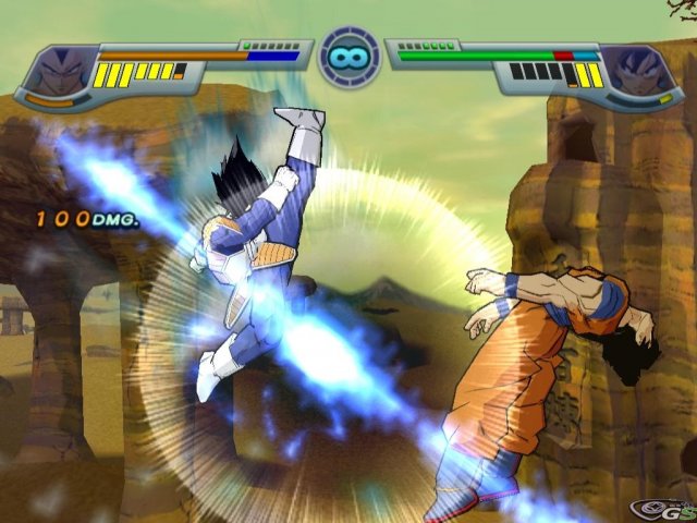 Dragon Ball Z: Infinite World immagine 7791