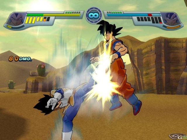 Dragon Ball Z: Infinite World immagine 7792