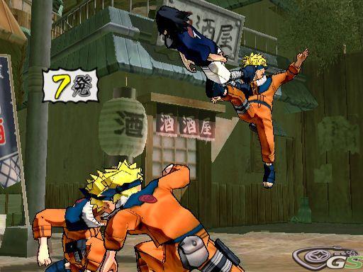 Naruto Ultimate Ninja 3 immagine 4466