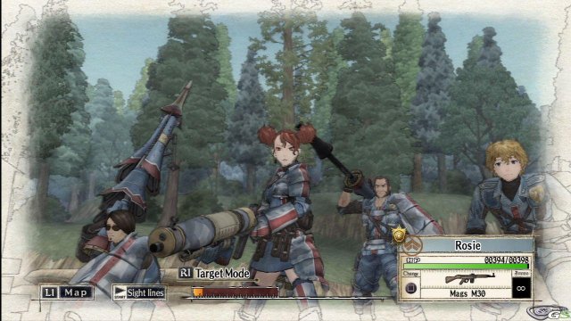 Valkyria Chronicles immagine 4334