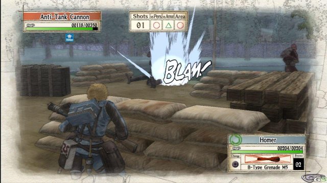 Valkyria Chronicles immagine 4335