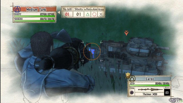 Valkyria Chronicles immagine 4340