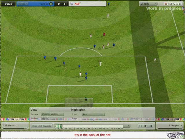 Football Manager 2009 immagine 4955