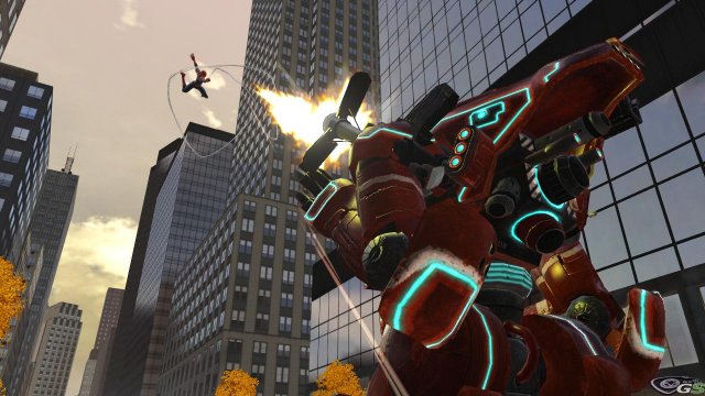 Spider-Man: Web of Shadows immagine 5801