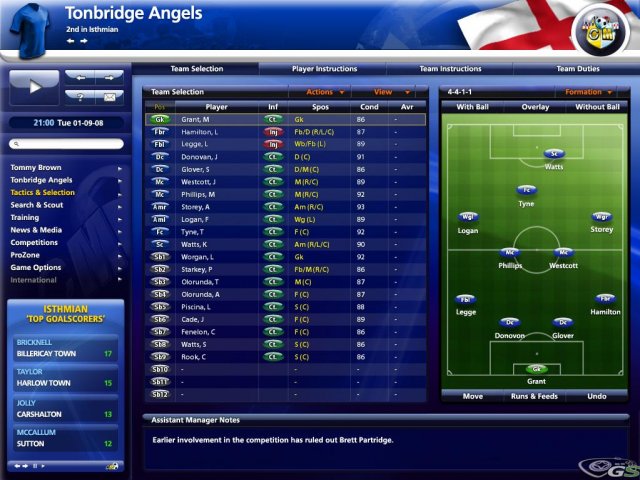 Championship Manager 2009 immagine 7443