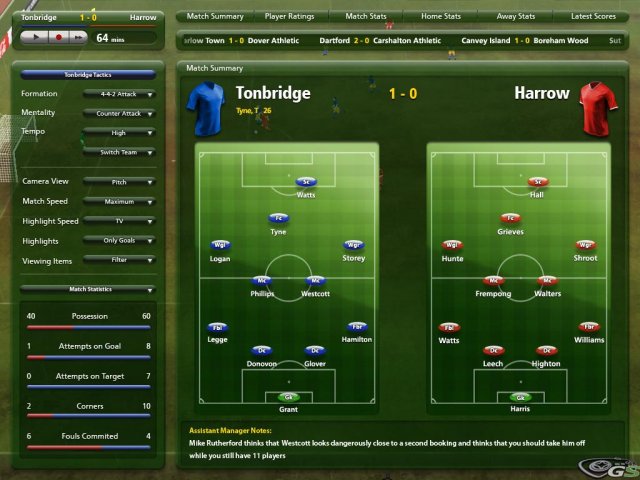 Championship Manager 2009 immagine 7447