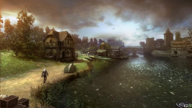 The Witcher: Rise of the White Wolf immagine 8175