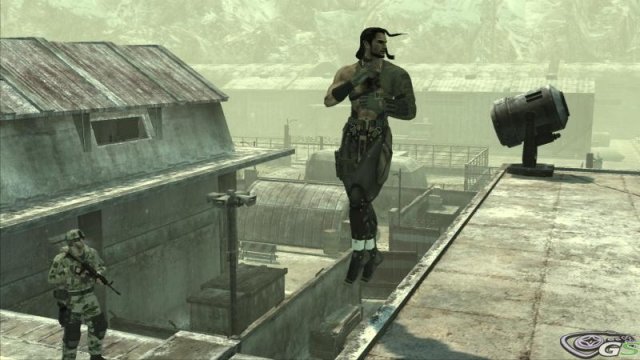 Metal Gear Solid 4: Guns of the Patriots immagine 11527