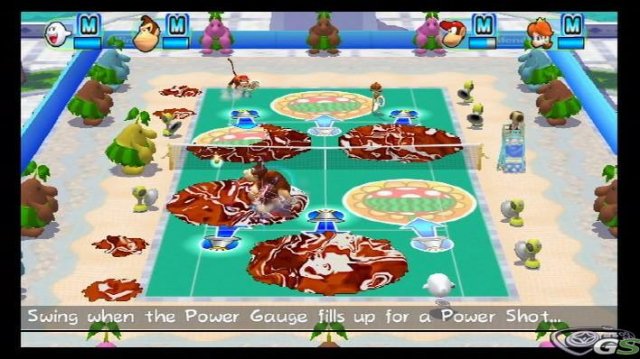 Mario Power Tennis immagine 9756