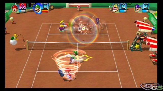 Mario Power Tennis immagine 9758