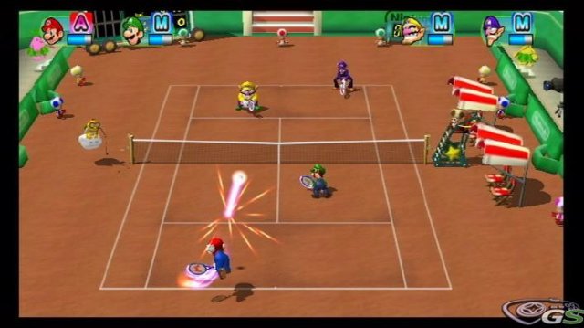 Mario Power Tennis immagine 9759