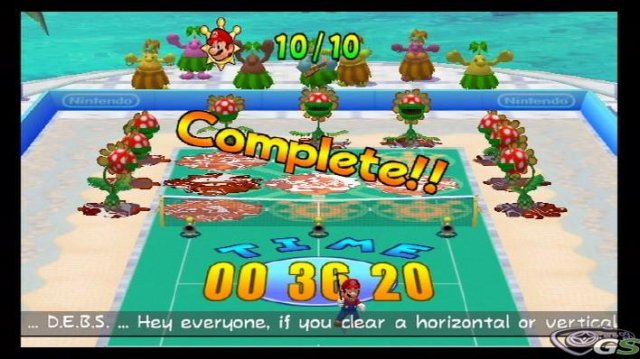 Mario Power Tennis immagine 9760