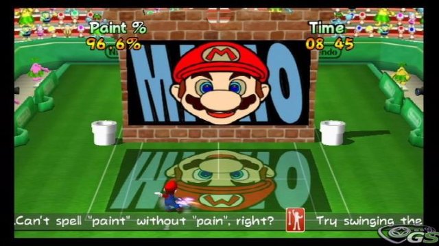 Mario Power Tennis immagine 9761