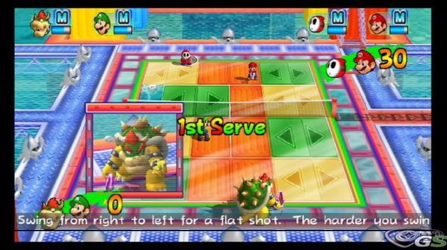 Mario Power Tennis immagine 9762