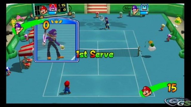 Mario Power Tennis immagine 9765