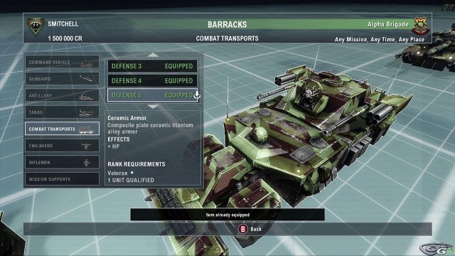 Tom Clancy's EndWar immagine 9013