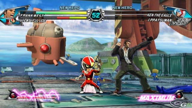 Tatsunoko VS Capcom: Ultimate All-Stars - Immagine 19900