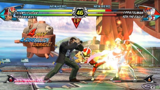Tatsunoko VS Capcom: Ultimate All-Stars - Immagine 19906