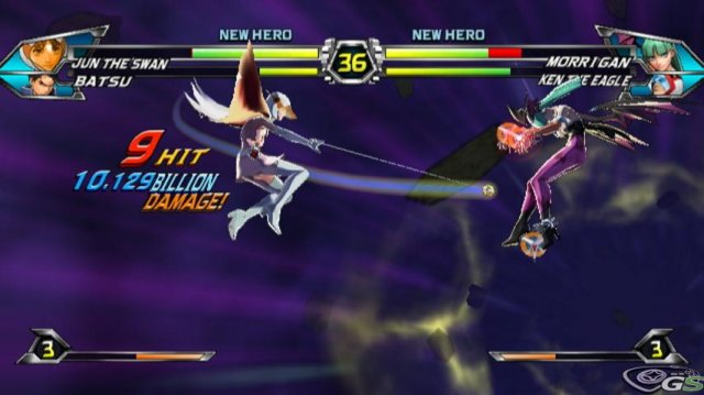 Tatsunoko VS Capcom: Ultimate All-Stars immagine 22131