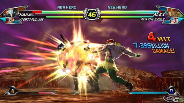 Tatsunoko VS Capcom: Ultimate All-Stars - Immagine 17711