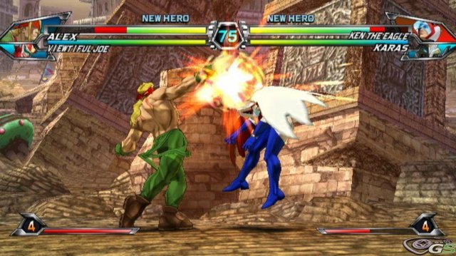 Tatsunoko VS Capcom: Ultimate All-Stars - Immagine 17713