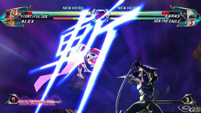 Tatsunoko VS Capcom: Ultimate All-Stars - Immagine 17714