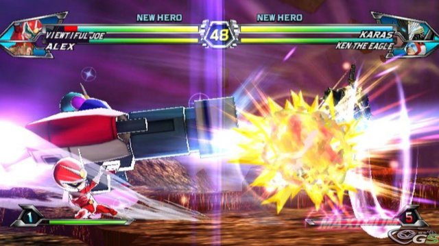 Tatsunoko VS Capcom: Ultimate All-Stars - Immagine 17715