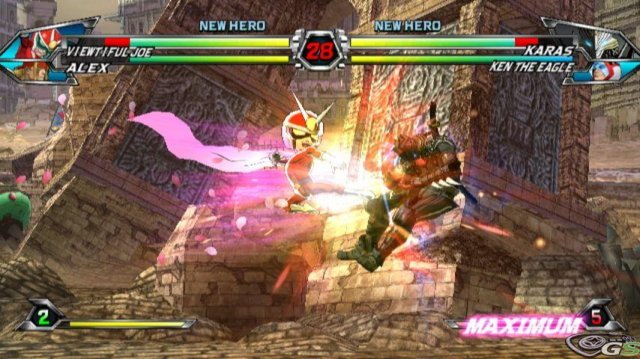 Tatsunoko VS Capcom: Ultimate All-Stars - Immagine 17716