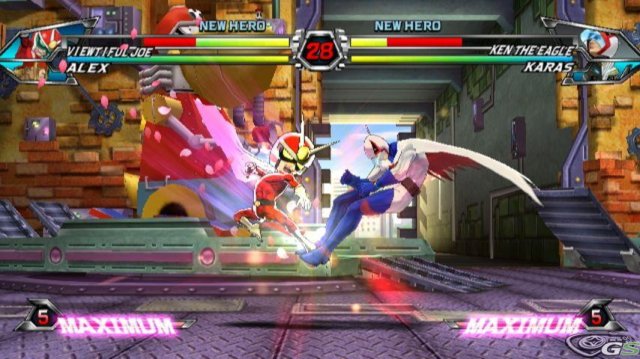 Tatsunoko VS Capcom: Ultimate All-Stars - Immagine 17719