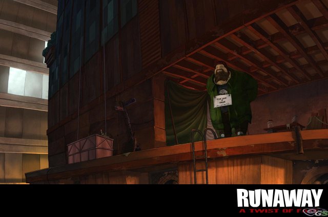 Runaway: A Twist of Fate immagine 20395