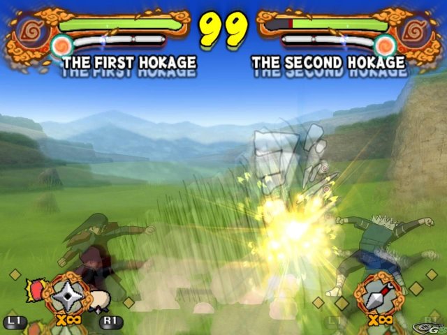 Ultimate Ninja 4: Naruto Shippuden immagine 11000