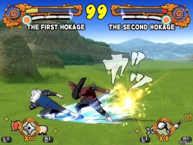 Ultimate Ninja 4: Naruto Shippuden immagine 11001