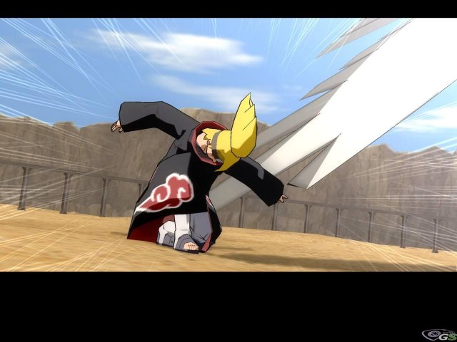 Ultimate Ninja 4: Naruto Shippuden immagine 11004