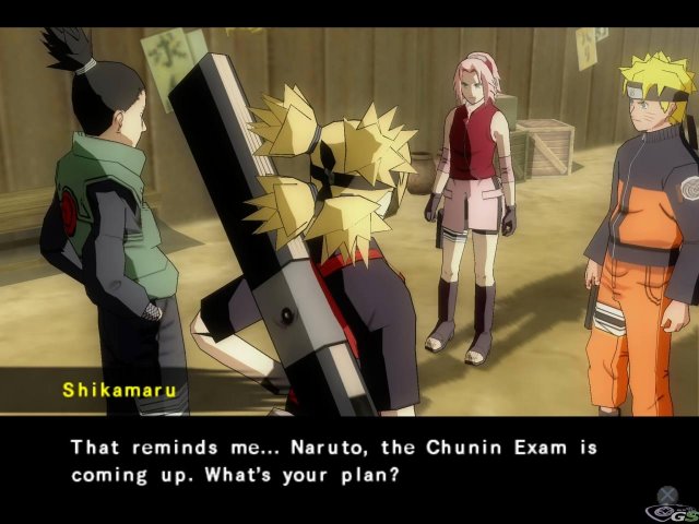 Ultimate Ninja 4: Naruto Shippuden immagine 11006