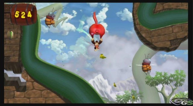 Donkey Kong Jungle Beat Remake immagine 11921