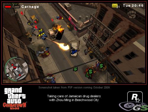 Grand Theft Auto: Chinatown Wars immagine 18491