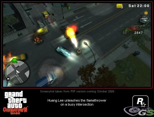 Grand Theft Auto: Chinatown Wars immagine 18492