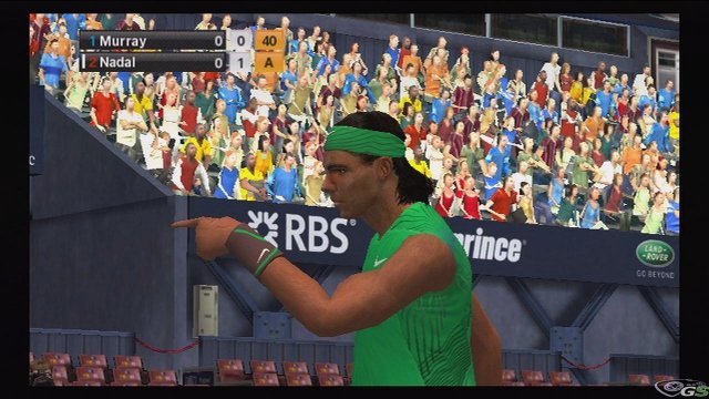 Virtua Tennis 2009 immagine 13644