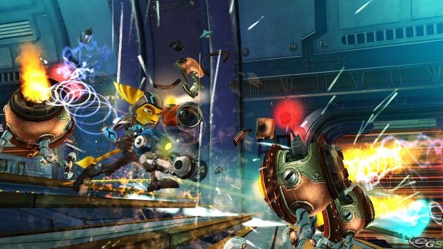 Ratchet and Clank: A Crack in Time immagine 19263