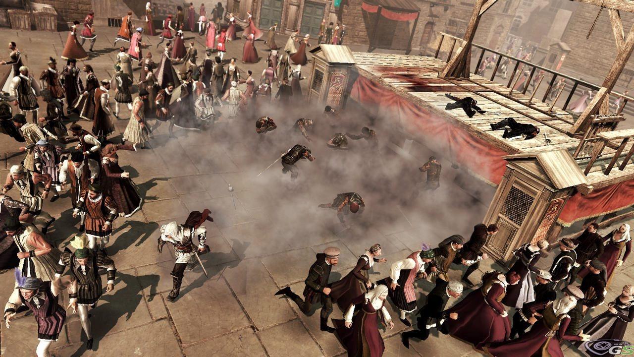 Assassin's Creed 2 Fine Del Gioco