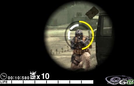 Metal Gear Solid Touch immagine 12948