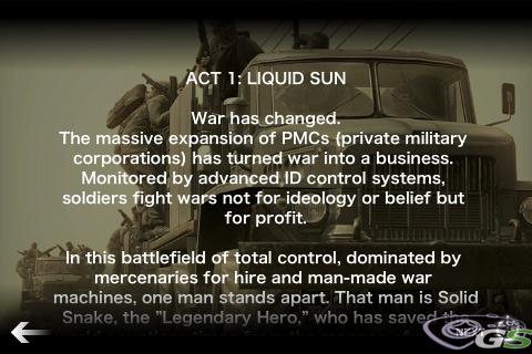 Metal Gear Solid Touch immagine 12949