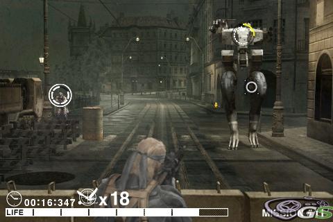 Metal Gear Solid Touch immagine 12952